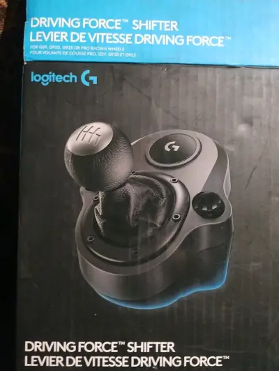 Volante de simulación Logitech - miniatura 4