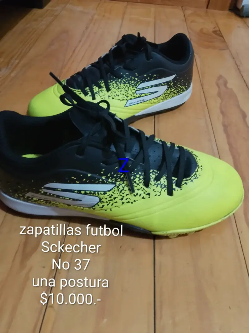 Zapatillas fútbol Skecher n°37