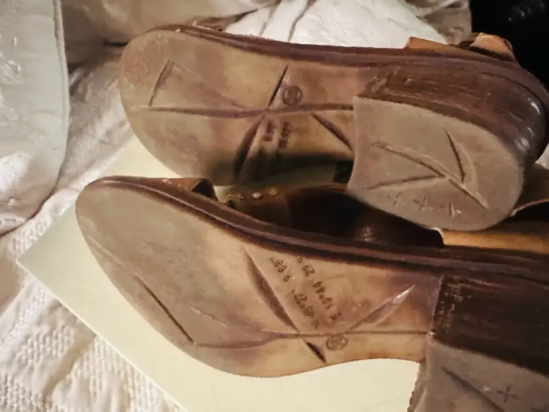 As98 Sandalias marrones con tachas - 3