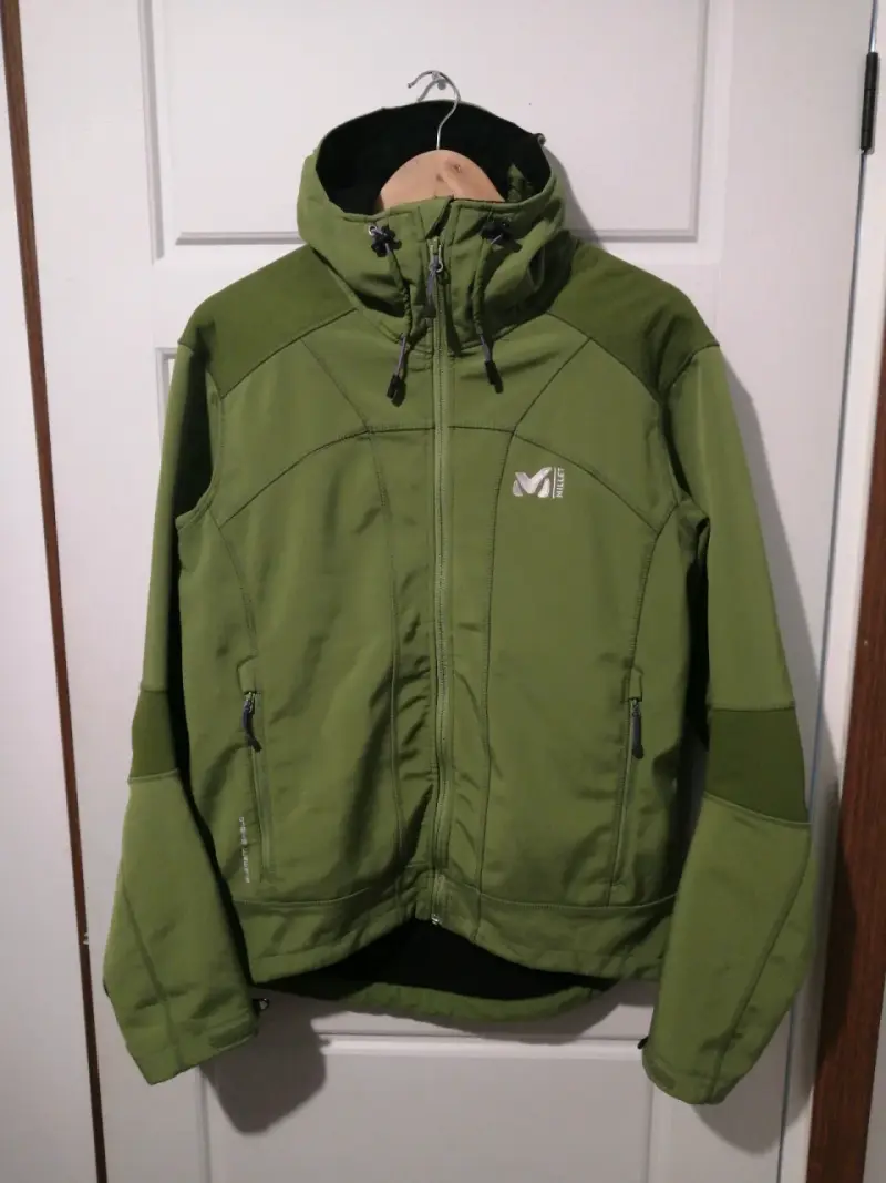 Chaqueta softshell Millet