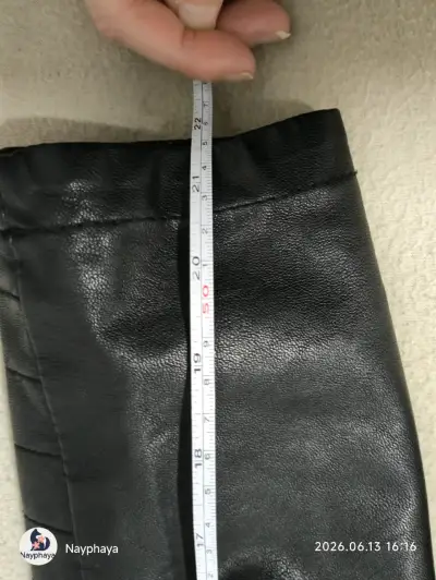 Chaqueta de Ecocuero Negra TodoPiel XL - miniatura 3