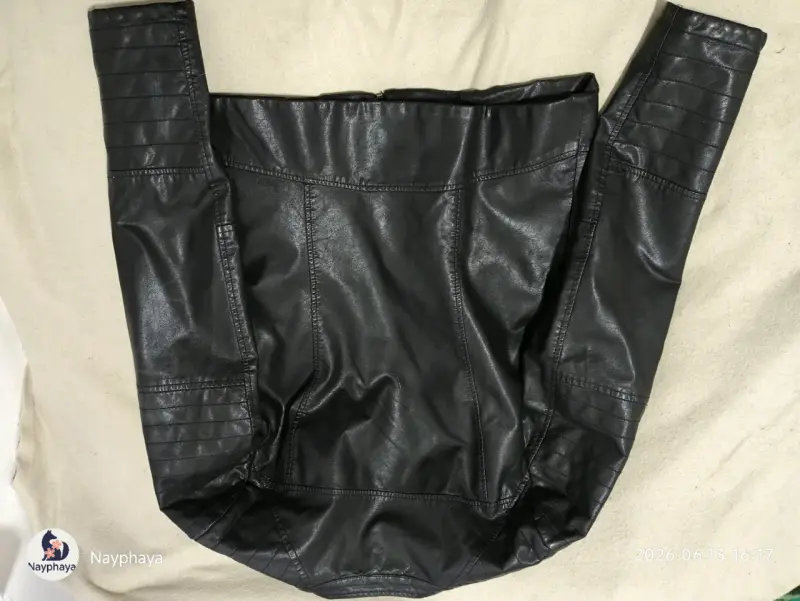 Chaqueta de Ecocuero Negra TodoPiel XL - 4