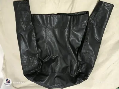 Chaqueta de Ecocuero Negra TodoPiel XL - miniatura 4