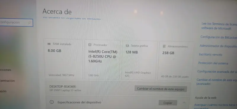 Laptop HP - 5