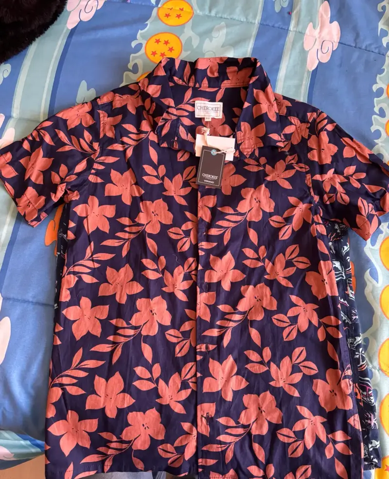 Camisas niño hawaianas Nuevas - 1