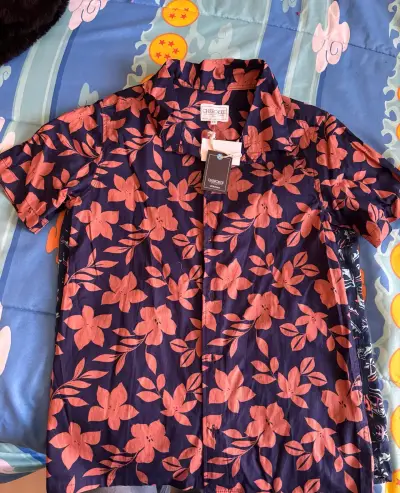 Camisas niño hawaianas Nuevas - miniatura 1