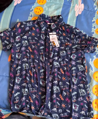 Camisas niño hawaianas Nuevas - miniatura 2