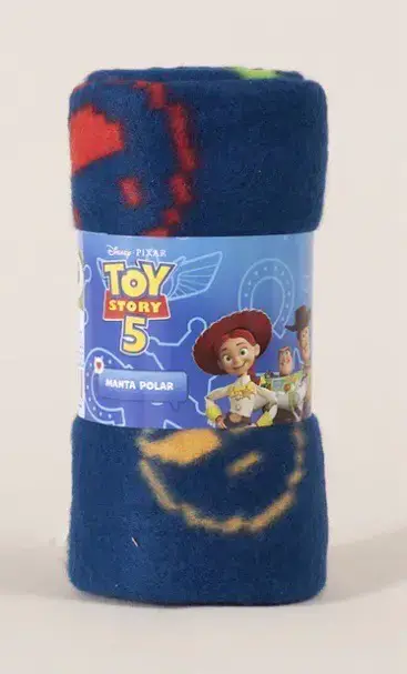Manta polar Toy Story 5 - miniatura 1