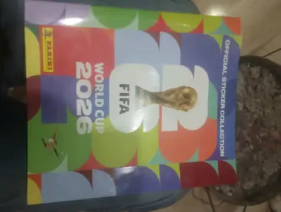 Álbum Panini Mundial 2026 - miniatura 1
