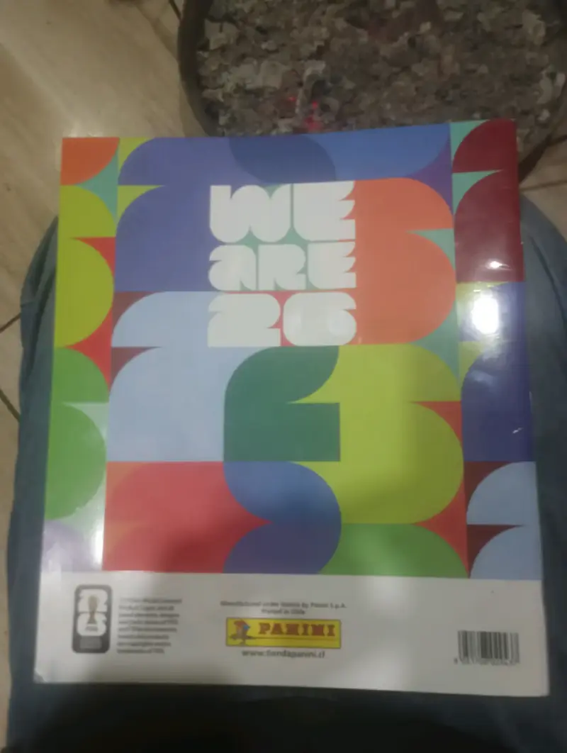 Álbum Panini Mundial 2026 - 2