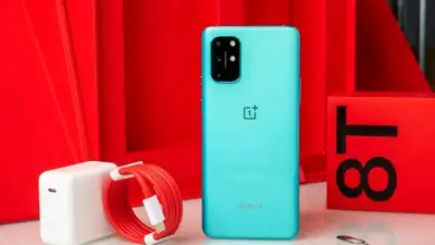 Celular OnePlus 8T  12GB/256GB - miniatura 1