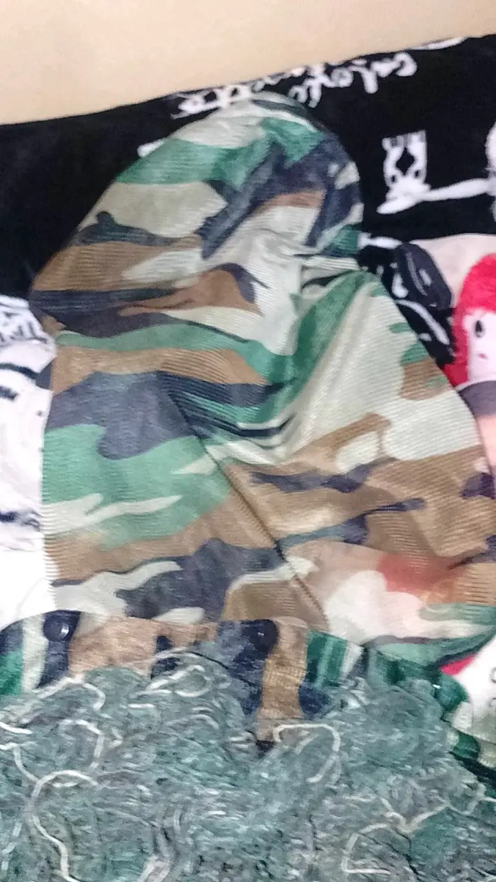 Red camuflaje verde militar - 1