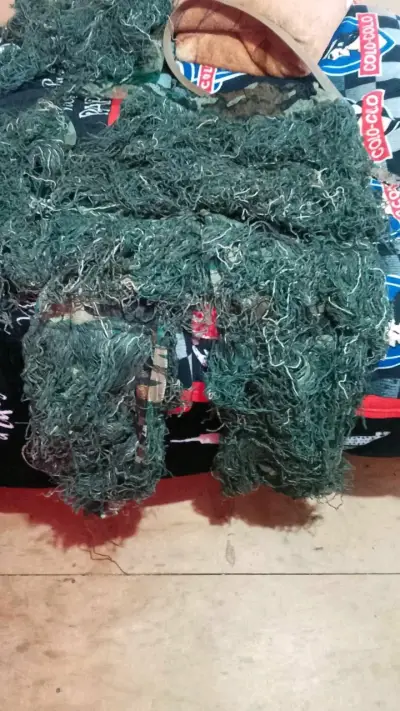 Red camuflaje verde militar - miniatura 5