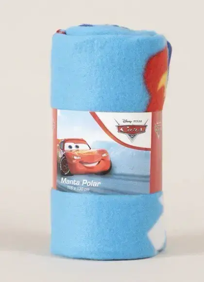 Manta polar de cars - 1