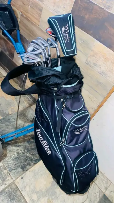 Bolsa de golf Tour Edge azul - miniatura 1
