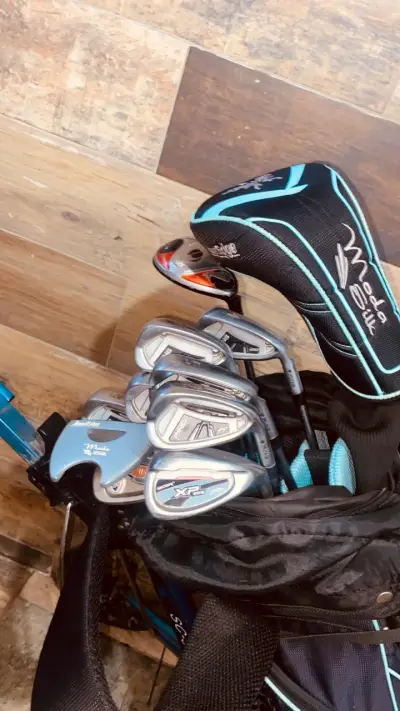 Bolsa de golf Tour Edge azul - miniatura 2