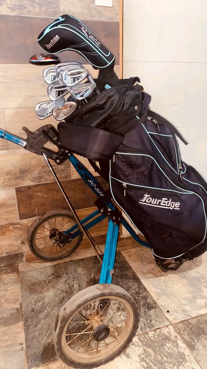 Bolsa de golf Tour Edge azul - 3