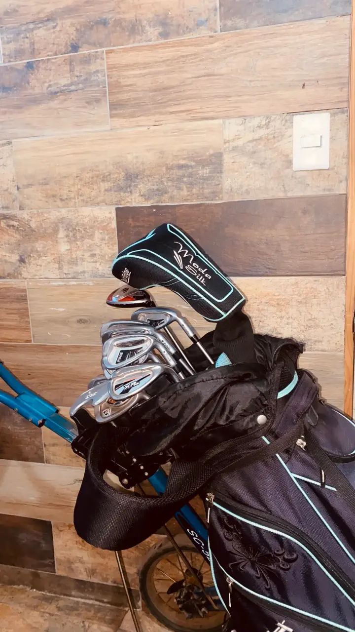 Bolsa de golf Tour Edge azul - 4