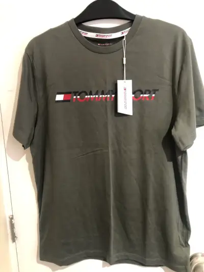 Polera verde Tommy Sport - miniatura 1