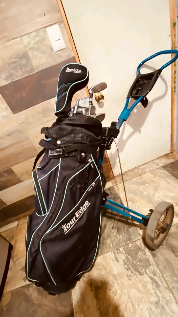 Bolsa de golf Tour Edge azul - 5