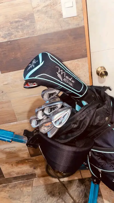 Bolsa de golf Tour Edge azul - miniatura 6