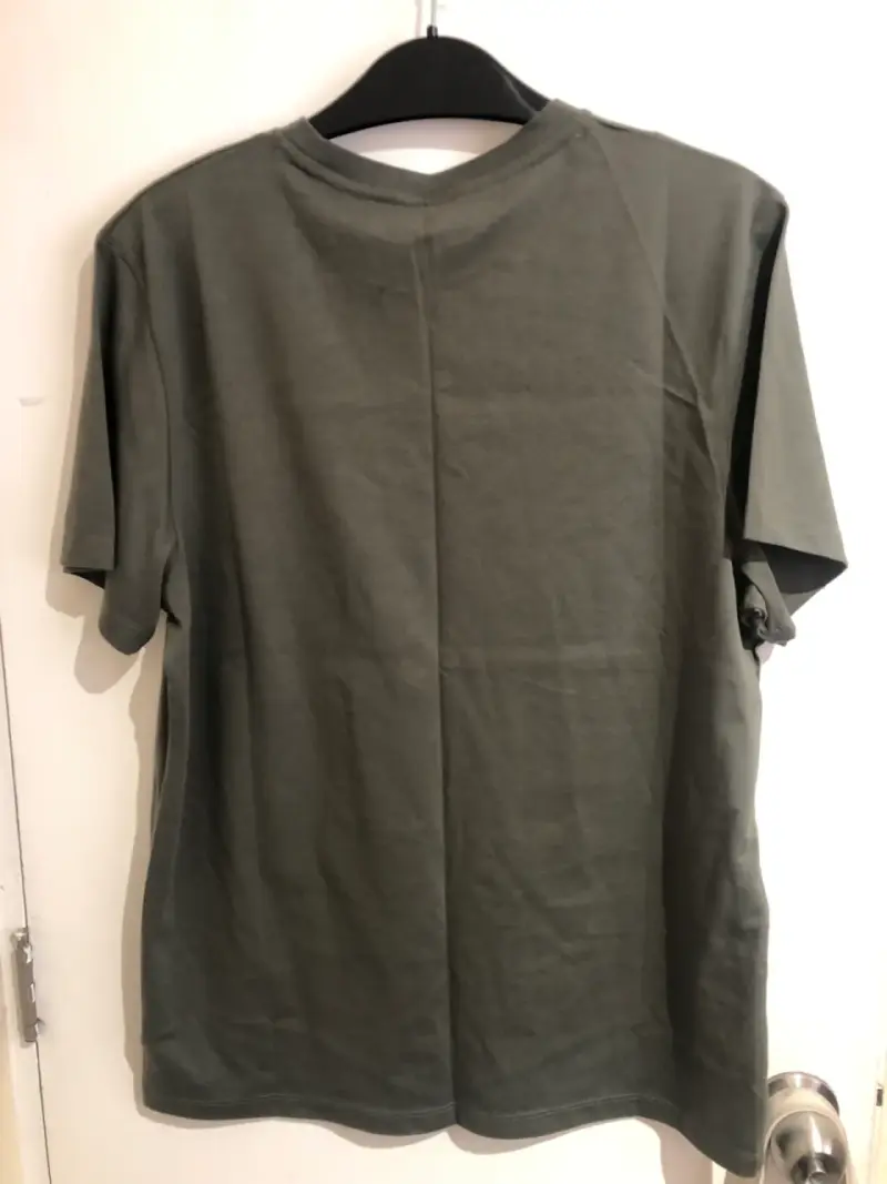 Polera verde Tommy Sport - 4