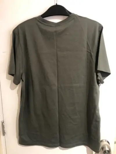 Polera verde Tommy Sport - miniatura 4