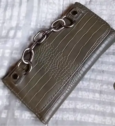 Cartera de cadena y textura - miniatura 1