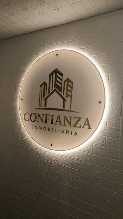 Letrero de acrílico iluminado - miniatura 3