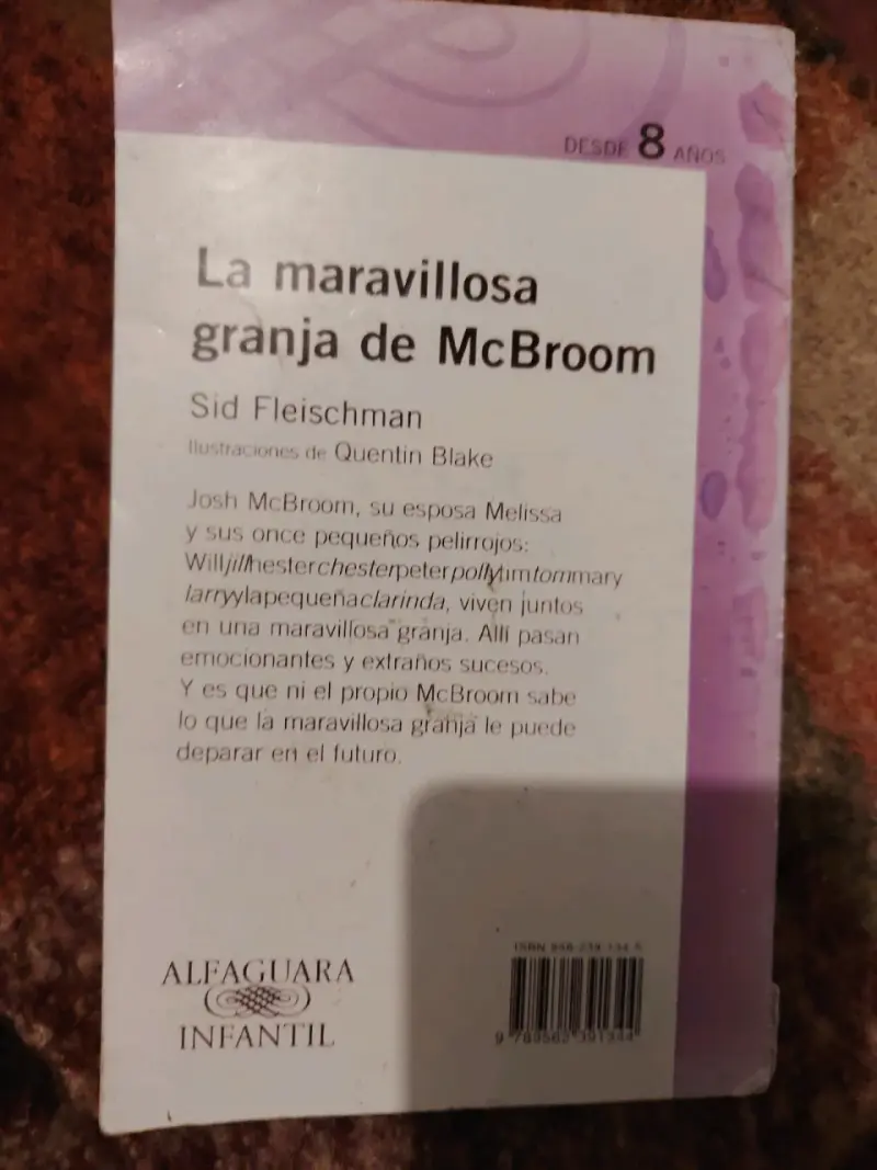 Libro 'La maravillosa granja de McBroom' - 2
