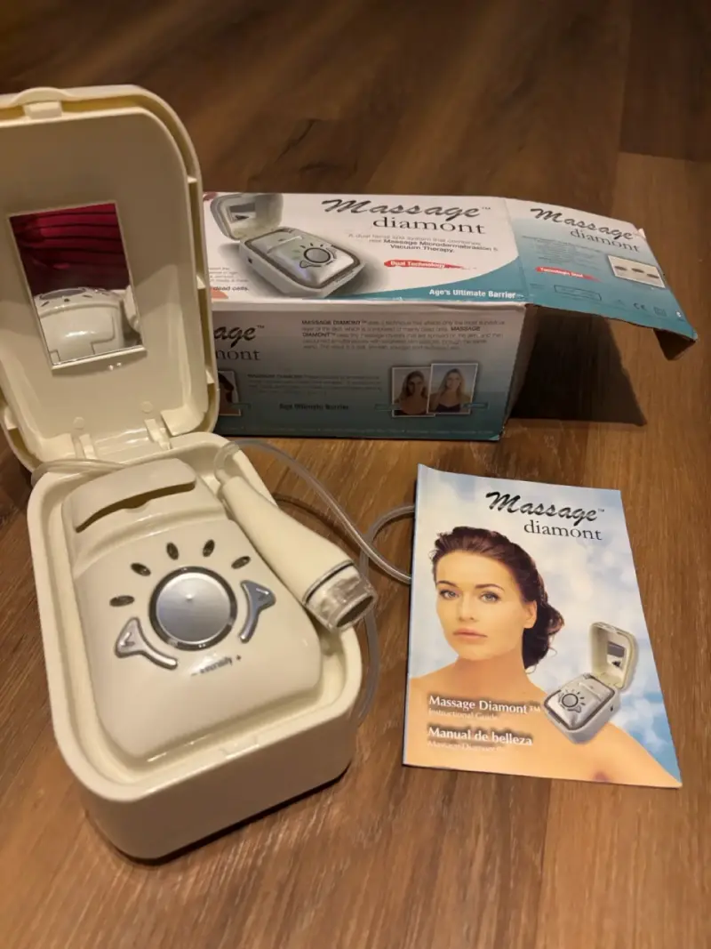 Aparato de masaje facial Massage Diamont - 1
