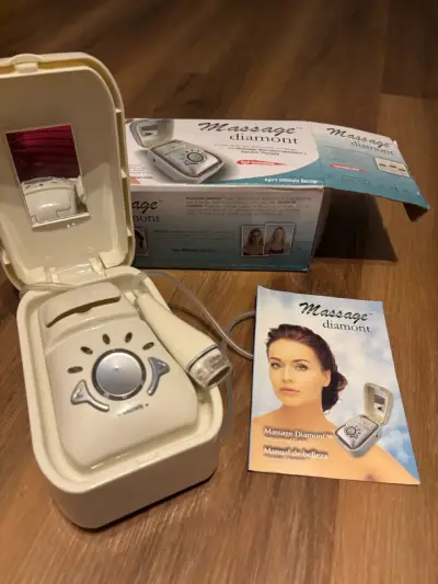 Aparato de masaje facial Massage Diamont - miniatura 1