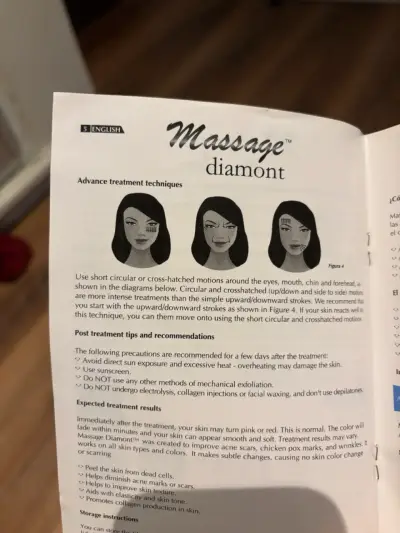Aparato de masaje facial Massage Diamont - miniatura 2