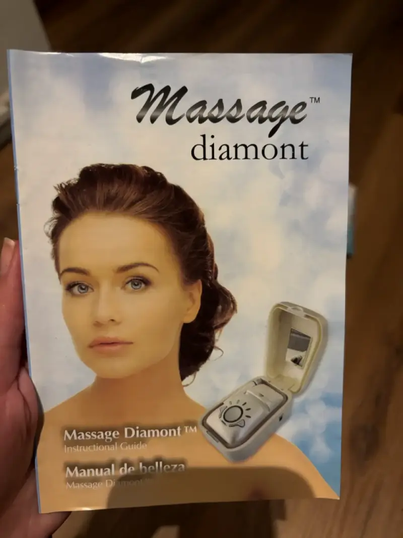 Aparato de masaje facial Massage Diamont - 4