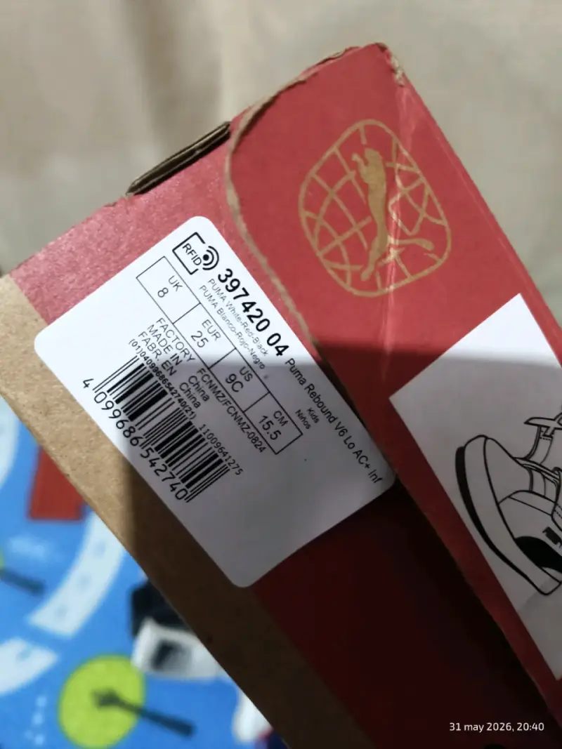 Zapatillas Puma originales - 4