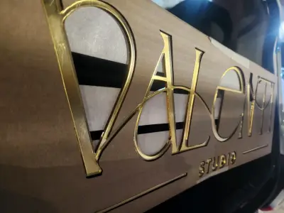 Letras en acrilico personalizadas - miniatura 1