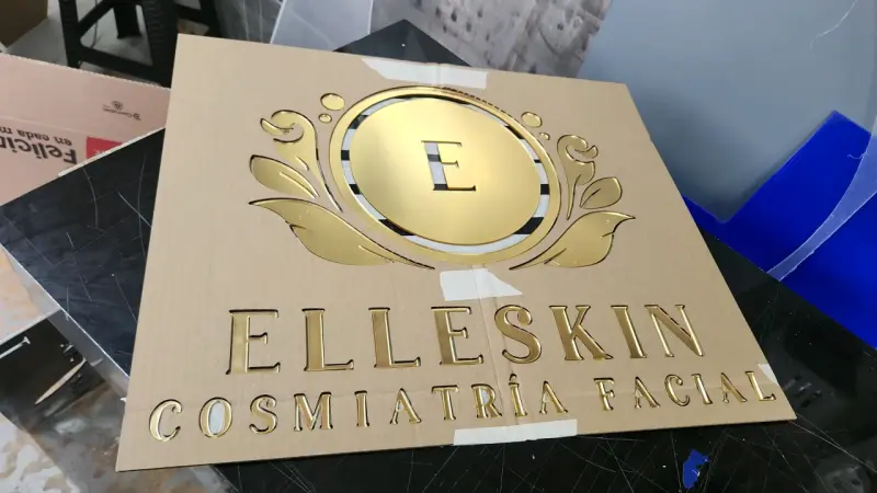 Letras en acrilico personalizadas - 4