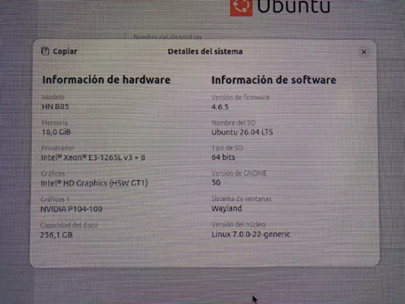 PC 16GB de RAM/256GB SSD - 3