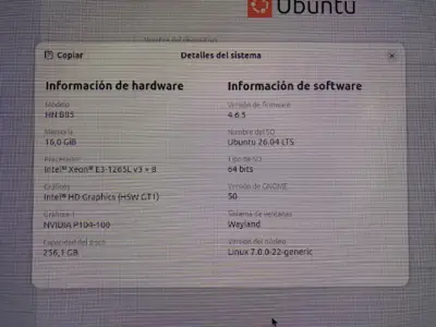 PC 16GB de RAM/256GB SSD - miniatura 3