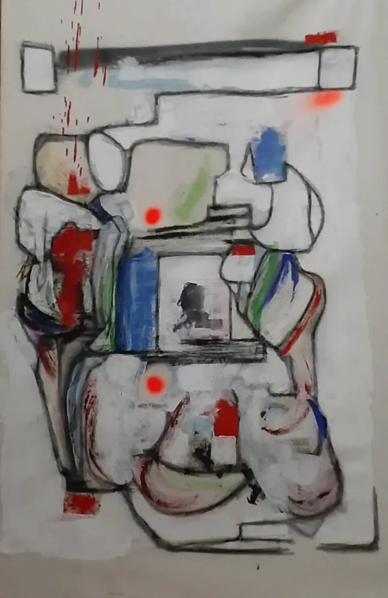 Pintura abstracta original