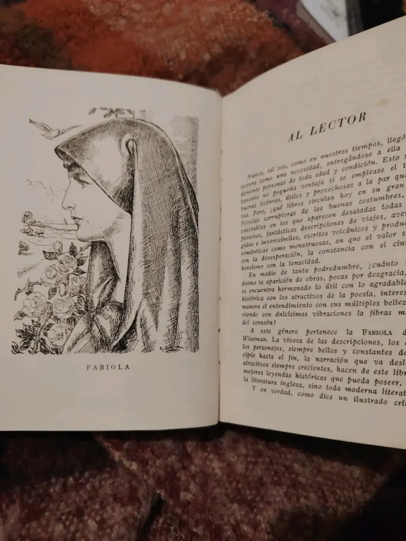 Libro 'Fabiola' de Wiseman - 2