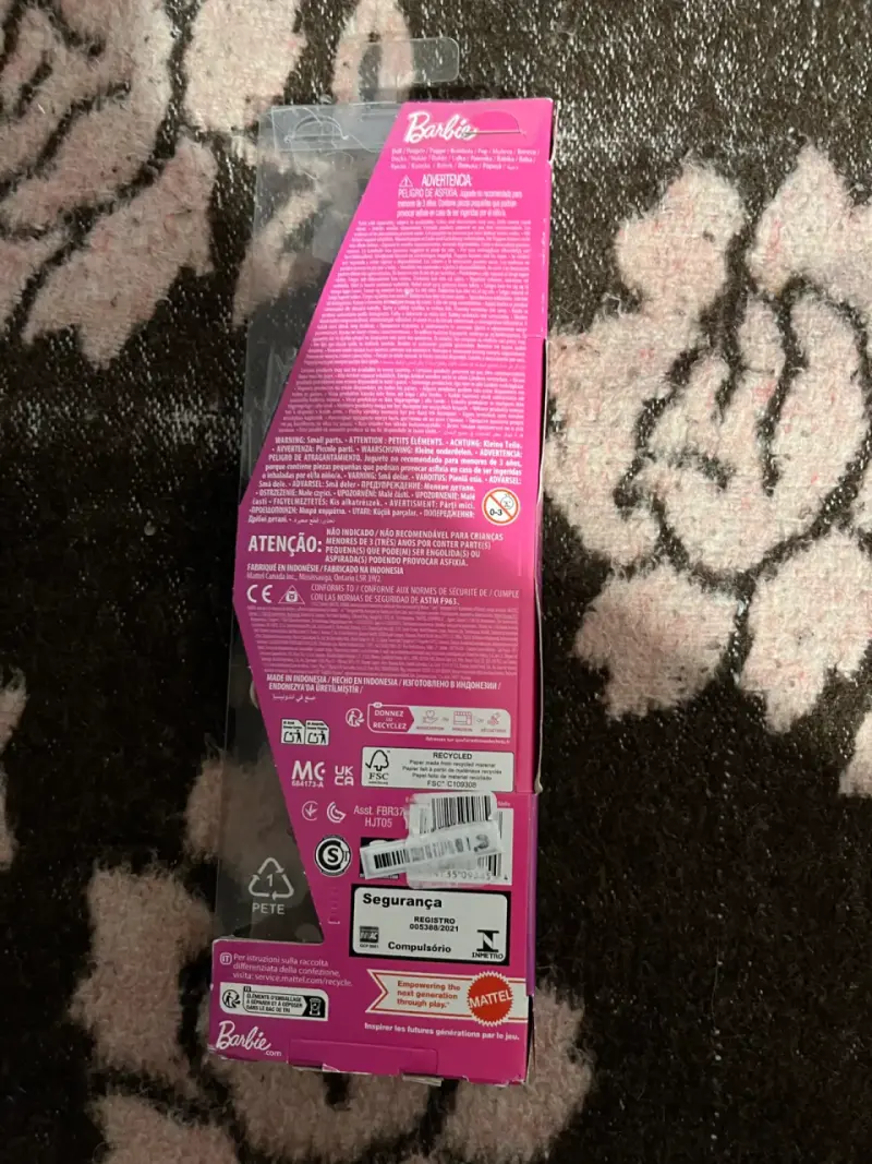 Muñeca Barbie Sd de Down - 2