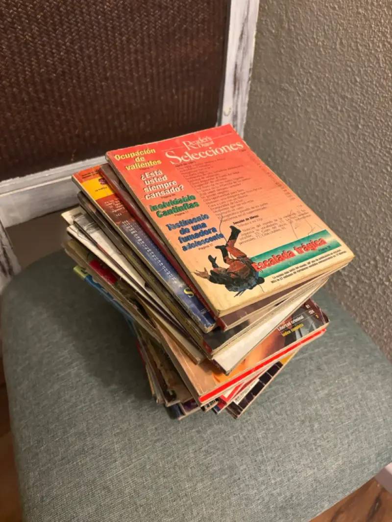 Lote de revistas reader's digest vintage - 1