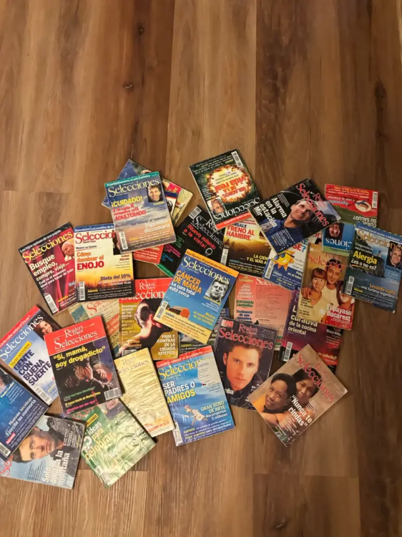 Lote de revistas reader's digest vintage - 2