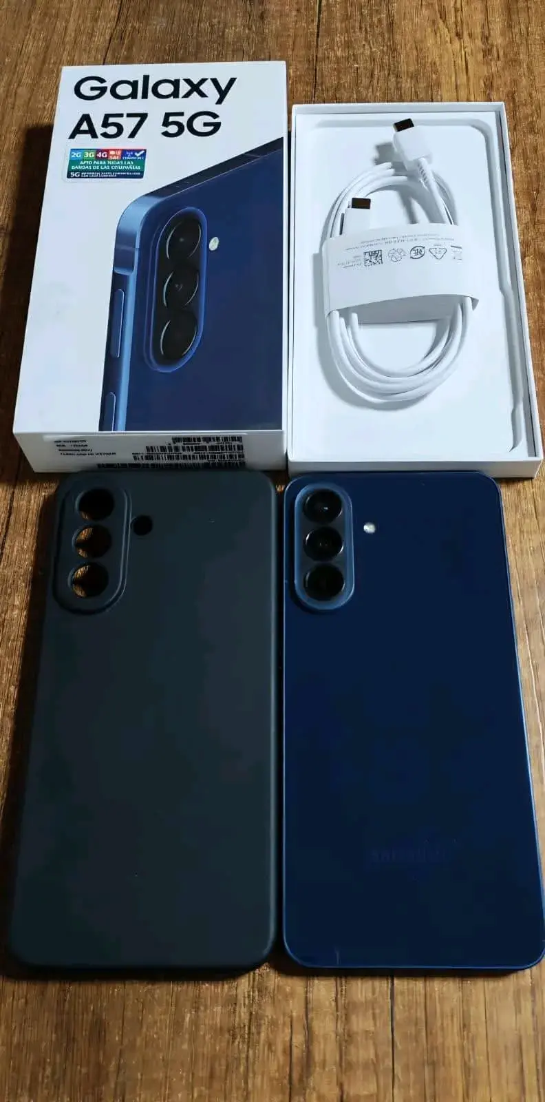 Samsung Galaxy A57 5G azul - 1