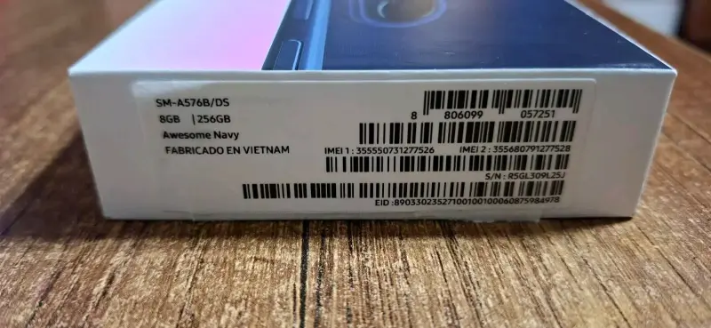 Samsung Galaxy A57 5G azul - 2