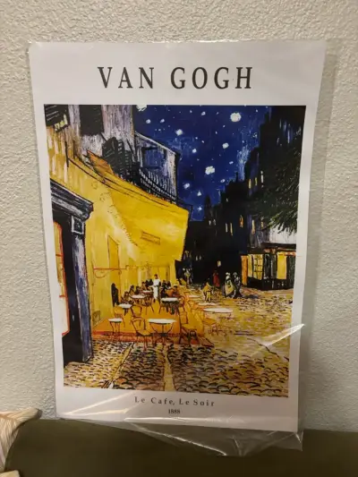 Póster Van Gogh Café de Noche - miniatura 1