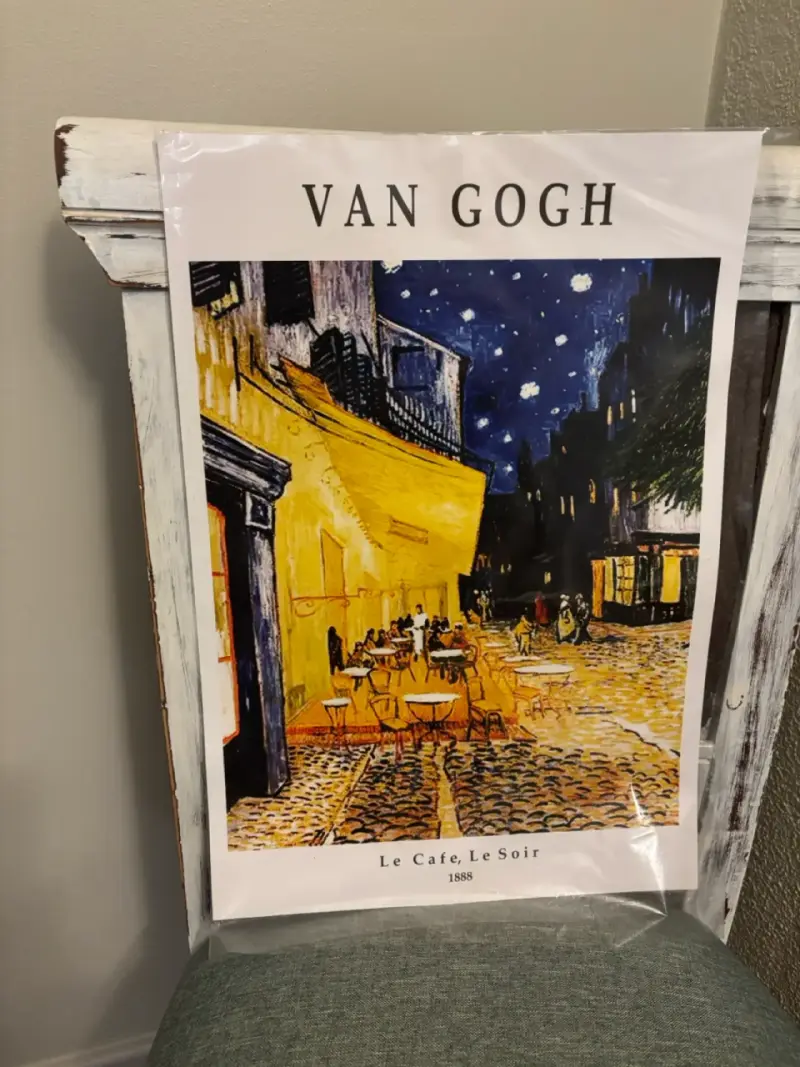 Póster Van Gogh Café de Noche - 2