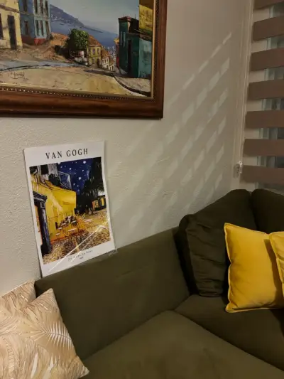 Póster Van Gogh Café de Noche - miniatura 3