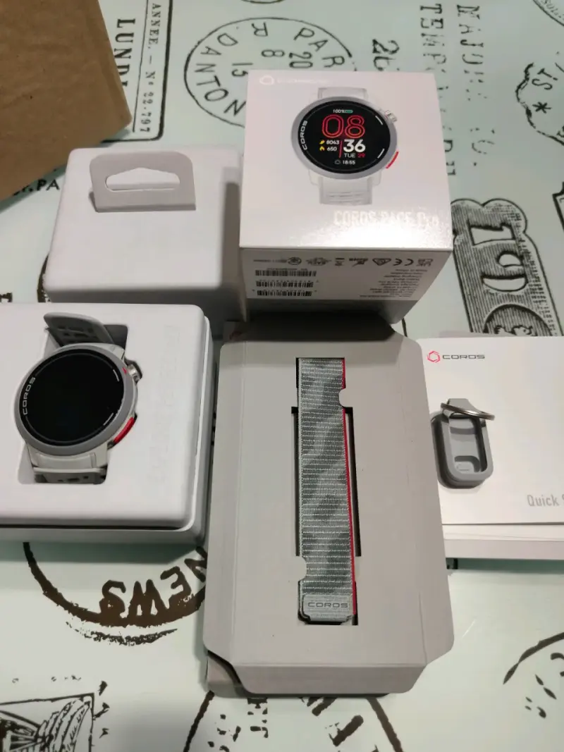 Reloj inteligente Coros Pace pro - 1